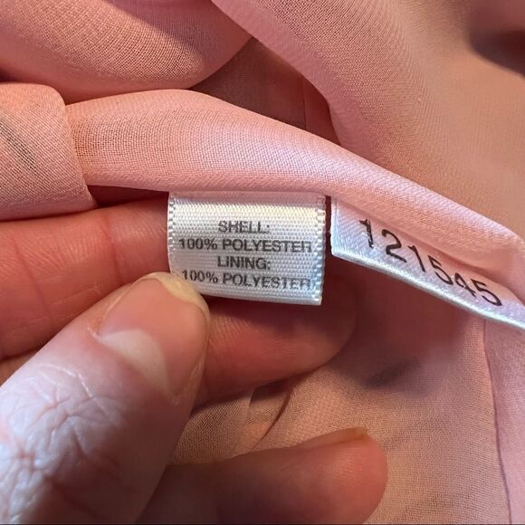 3 for $30! Loft pink petites short sleeve top - Picture 4 of 12